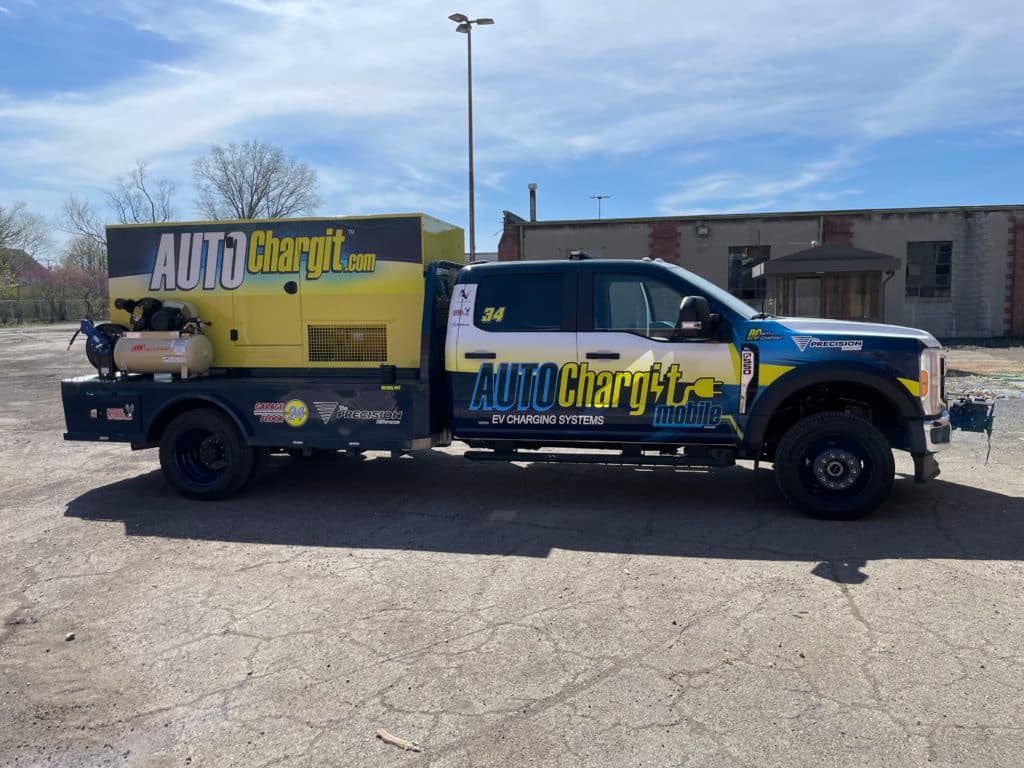 AUTOChargit Mobile Truck Charger Detail