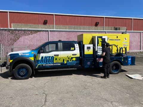 AUTOChargit Mobile Truck Setup