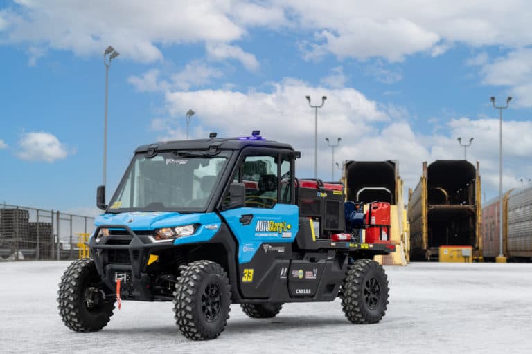 AUTOChargit Mobile UTV