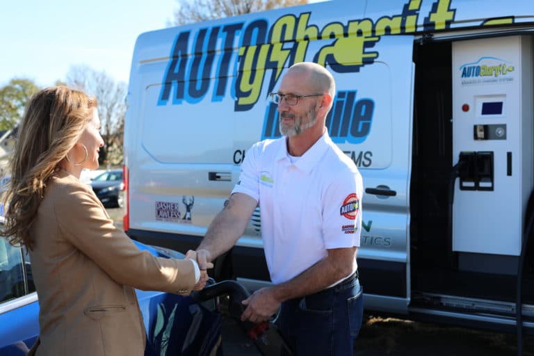 AUTOChargit Mobile Van