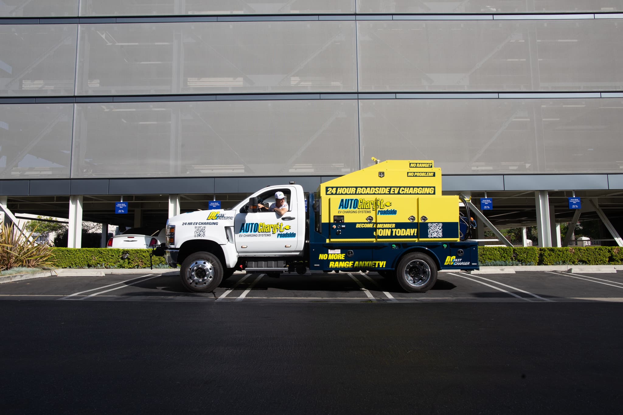 AutoChargit Mobile DCFC Charging Truck