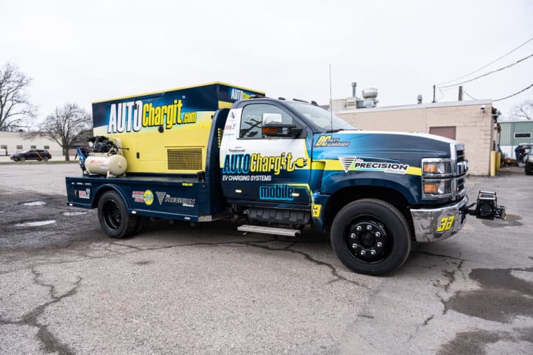 POWER FULL - AUTOChargit's Truck Delivers