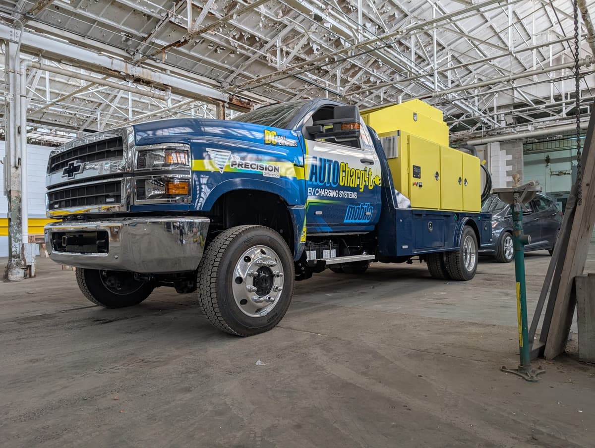 AUTOChargit Mobile L3 DC Fast Charging Truck