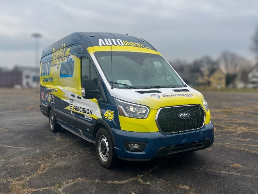 EV Charging Van